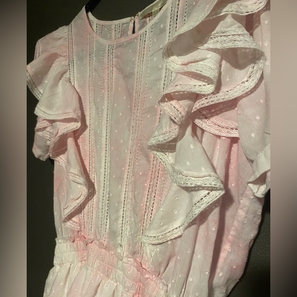 LoveShackFancy Natasha Ruffle Tiered minidress - Picture 8 of 16